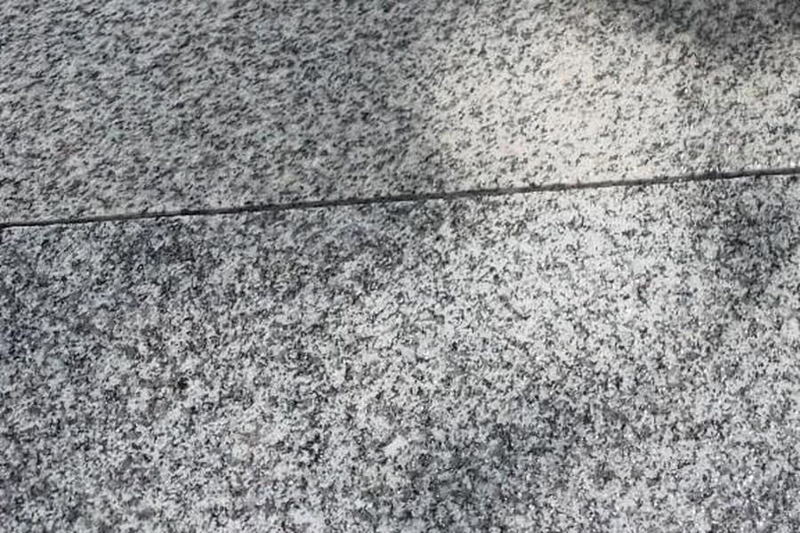 Granite tops close-up