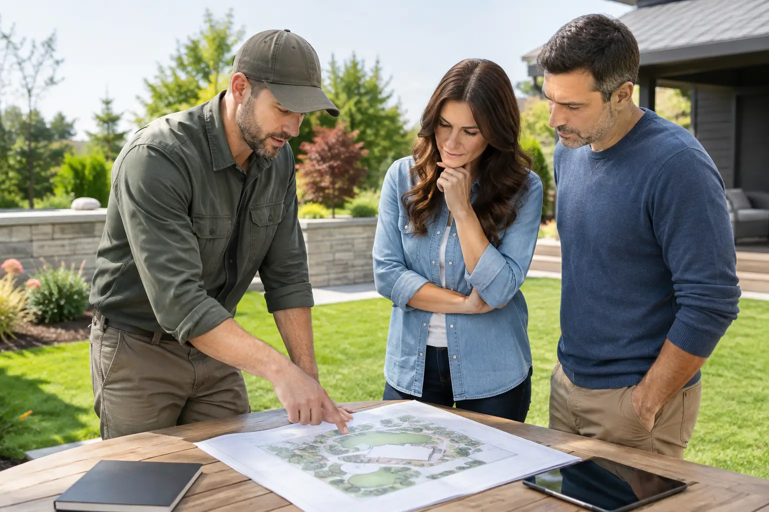 How to Choose a Landscape Design Contractor